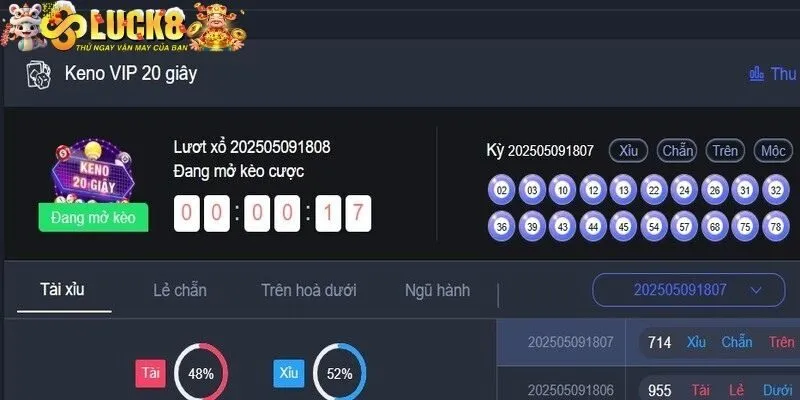 Các bước đặt cược