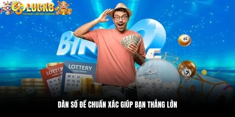 Dàn số đề chuẩn xác giúp bạn thắng lớn
